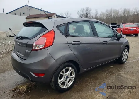 2014 Ford Fiesta Se z USA, uszkodzony, nr VIN 3FADP4EJXEM108285